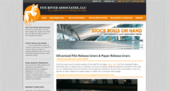 Desktop Screenshot of foxriverassociates.com