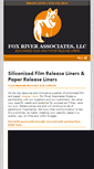 Mobile Screenshot of foxriverassociates.com